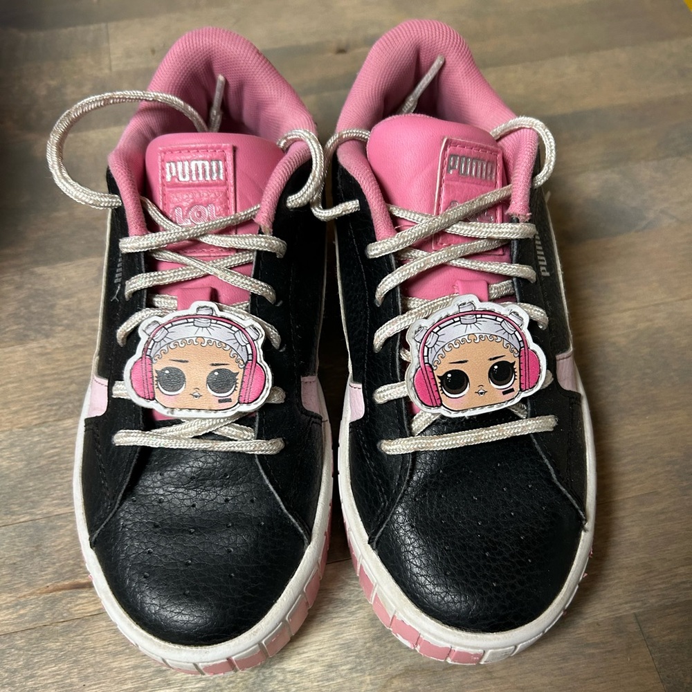 LOL Girl’s Pumas - Little Kid Size 2